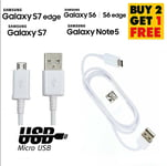 Genuine Samsung Galaxy S7 / S6 Edge Fast Quick Charger Micro Usb Cable