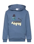 PUMA Puma X Trolls Hoodie Tr Blå