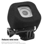 Windshield Wind Noise Reduction Sponge Foam Case Cover For Gopro Hero 5 Session