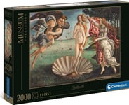 Clementoni Pussel 2000El. Muzeum Botticelli. Narodziny Wenus. Venus Födelse 32572