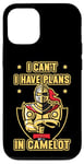 Coque pour iPhone 12/12 Pro Plans In Camelot Medieval Festival Knight King Arthur Legend