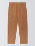 Dickies Duck Cotton Canvas Cargo Trousers, Brown Duck