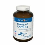 NORSAN Omega-3 - EPA And DHA Supplement 120 Capsules