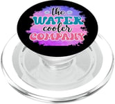 The Water Cooler Company Fun Vibes PopSockets PopGrip pour MagSafe