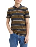 Levi's Men's Housemark Polo T-Shirt, Champ Dark Olive, XS