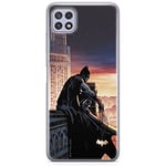 ERT GROUP Coque de téléphone Portable pour Samsung A22 5G Original et sous Licence Officielle DC Motif Batman 060 Parfaitement adapté à la Forme du téléphone Portable, Coque en TPU