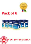 VASELINE PETROLEUM JELLY ORIGINAL Pack of  6 ( 100ml)  SKINCARE HEALER WHOLESALE