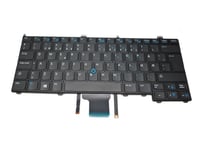 Dell Keyboard (Norwegian), Tastatur, Norsk, Bakgrunnsbelyst Tastatur, Dell