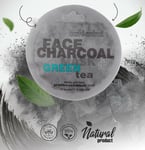 CAFE MIMI "Bamboo Charcoal & Green Tea" FACE MASK  antibacterial+cleansing 10ML