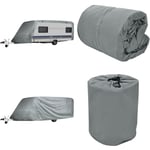 Housse de roulotte taille l Gris - housse de caravane - housses de caravane - Home & Living - Gris