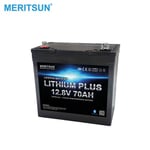 Meritsun 12,8v 70Ah Litiumbatteri P04 Bluetooth (#8).