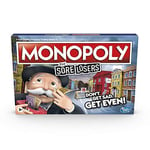 Monopoly for Sore Losers Board Game for Ages 8 and Up, the Game Where it Pays