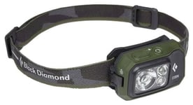 Lampe frontale black diamond storm 450 vert olive