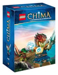 DVD LEGO CHIMA L'INTEGRALE DE LA SAISON UNE (inclus un porte lego )