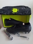 NIKE VAPOR 12 ELITE SG-PRO AC SIZE UK 6 EUR 40 (AH7381 001) BLACK