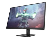 Omen By Hp 27K - Led-Skjerm - Gaming - 27" - 3840 X 2160 4K Uhd (2160P) @ 144 Hz - Ips - 400 Cd/M² - 1000:1 - Displayhdr 400 - 1 Ms - 2Xhdmi, Displayport, Usb-C - Høyttalere - Svart Stativ