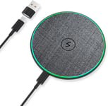 Wireless Charger, 15W Fast Charge Wireless iPhone Charger Wireless Charging Pad