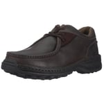 Timberland Carlsbad MTO DK BRN TFG 54551, Chaussures à Lacets Homme - Marron-TR-A4-408, 46 EU
