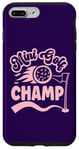 Coque pour iPhone 7 Plus/8 Plus Mini Golf Champ Lover Enthusiast Player Rose