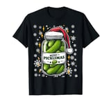 Funny Christmas Pickle Jokes Merry Picklemas T-Shirt