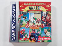 GAME & WATCH GALLERY ADVANCE NINTENDO GAMEBOY ADVANCE (GBA) EUR (NEUF - BRAND NE