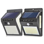 Keyouny - Lampes solaires pour extérieur avec détecteur de mouvement, ,haute qualité 100LED-1000Lumen lumière solaire extérieure 1200mAh applique