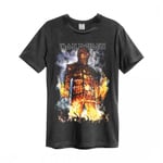 Amplified Unisex Adult The Wicker Man Iron Maiden T-Shirt - XL