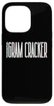 Coque pour iPhone 13 Pro Gracieux Gram cracker grand-mère béni mimi gigi