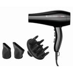 Gama Diva 3D Sèche-cheveux 2300W Avec Diffuseur Et 2 Buses