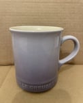 Le Creuset Coffee Mug 400ml in Bluebell Purple - Seconds NEW