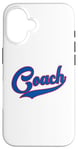 iPhone 16 coach for men women designer Case