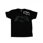 DC Comics Boys Batman v Superman Logo Print T-Shirt - 7-8 Years