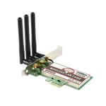 Dual Band 5Ghz/2.4Ghz Pci-E 450M Wireless Wifi Network Adapter Card For Pc Part