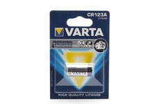 VARTA CR123A 3V Pile Lithium Cr 123 CR123 (1725722015)