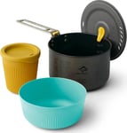 Sea To Summit Sea To Summit Frontier UL One Pot Cook Set 3 pieces 1.3 L Pot Multi OneSize, MULTI