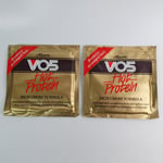 2x Alberto VO5 Hot Protein Creme Treatment 25g Damaged Hair Repair Splitting V05