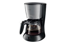 Philips Daily Collection HD7462 - kaffemaskin - rostfritt stål/svart