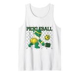 Authentic Pickleball Player Humor Design Gift Friend Tank Top