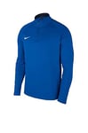 Nike Academy18 Drill Top Haut d'entrainement Enfant Royal Blue/Obsidian/White FR : M (Taille Fabricant : M)