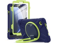 Etui Na Tablet Tech-Protect Tech-Protect X-Armor Do Samsung Galaxy Tab A9 8.7 X110 / X115 Navy Lime