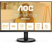 AOC 24B3CA2, LED monitor - 24 - black, FullHD, IPS, Adaptive-Sync, HDR, 100Hz panel