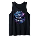 Astronomy Infinite Dreams Stargazers Inspirational Top Tank Top