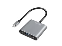 Usb-C -> Hdmi/Usb-A/Usb-C Pd 4K/60Hz