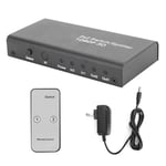  Switcher Splitter 2-In 2-Out Black 1080P 3D Video For Ps3//Notebook(Us 1