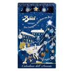 Baci Christmas Advent Calendar, Assorted Chocolate Truffles with Hazelnut, Gluten Free, 278 g (Pack of 1)