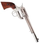 Revolver DENIX Colt 45 Cowboy Western Replique Gris P1107NQ Pistolet Factice Ne Tire Pas