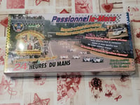 RARE BLISTER ACO PASSIONNEL LE MANS 24 HEURES JEU DE SOCIETE CIRCUIT 8 VOITURES