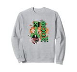 Minecraft Creeper On TNT SSS... BOOM! Sweatshirt