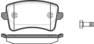 Bromsbelägg - Audi - A4, A4 quattro, Q5 quattro, A5, S4, S5, Sq5 quattro, Rs5, Q5