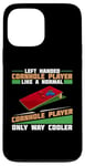 Coque pour iPhone 13 Pro Max Jeu de cornhole amusant lancer compétition sportive